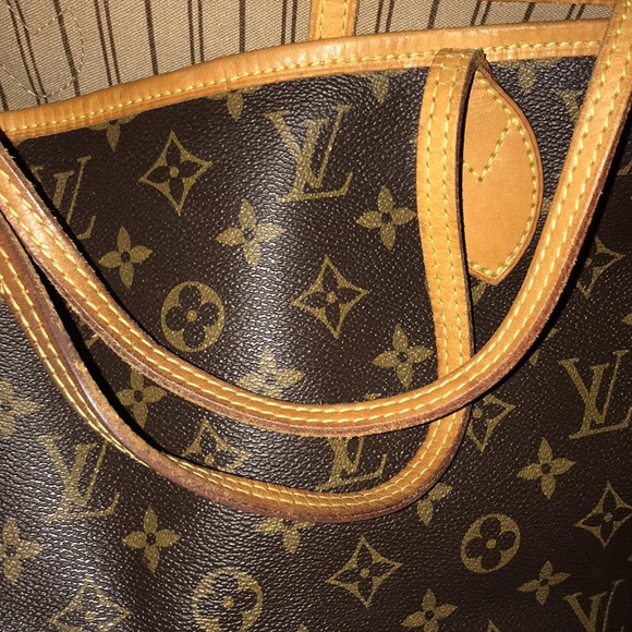 ๐ W/RECEIPT MONOGRAM NEVERFULL MM LOUIS VUITTON - Picture 8 of 16
